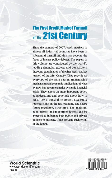 Produktbild: First Credit Market Turmoil Of 21st(v10)