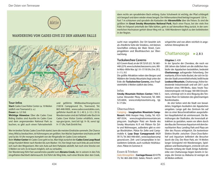 DUMONT Reise-Handbuch Reiseführer USA, Die Südstaaten