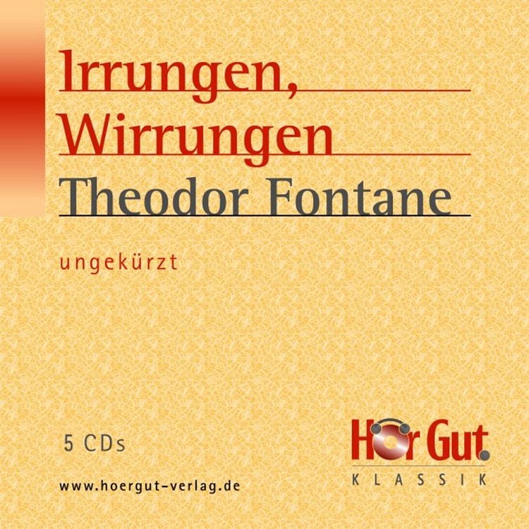Produktbild: Irrungen, Wirrungen