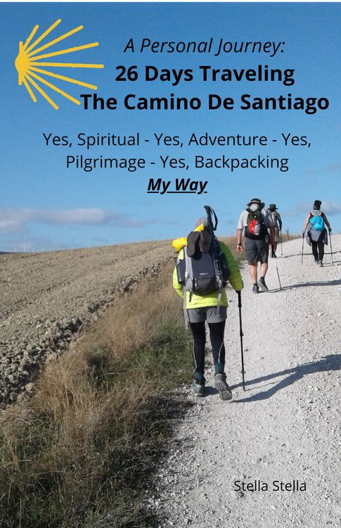Produktbild: A Personal Journey: 26 Days Traveling The Camino De Santiago - Spiritual, Adventure, Pilgrimage, Backpacking, My Way