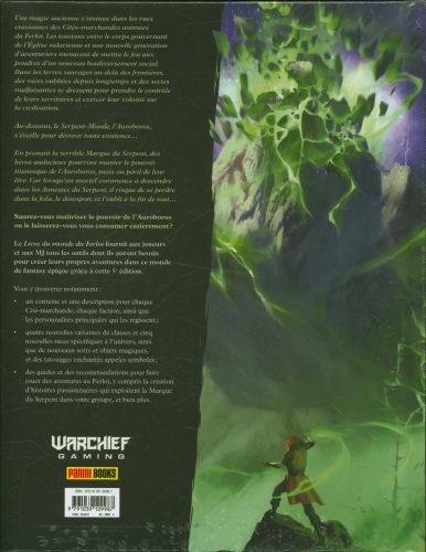 Produktbild: Auroboros : les anneaux du serpent : livre du monde du Ferloi