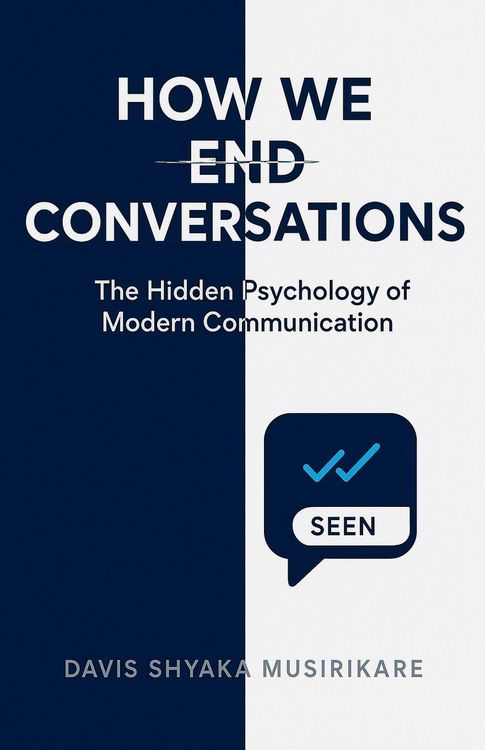 Produktbild: How We End Conversations