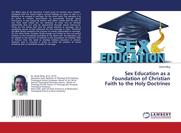 Produktbild: Sex Education as a Foundation of Christian Faith to the Holy Doctrines
