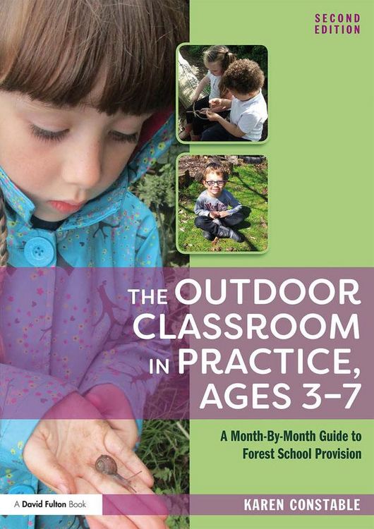 Produktbild: The Outdoor Classroom in Practice, Ages 3-7