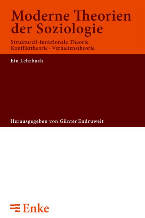 Produktbild: Moderne Theorien der Soziologie