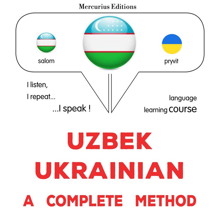 Produktbild: Uzbek - Ukrainian : a complete method