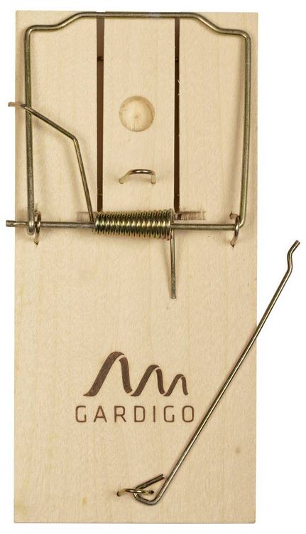Produktbild: Gardigo Holz Schlagfalle Rattenfalle 1St.