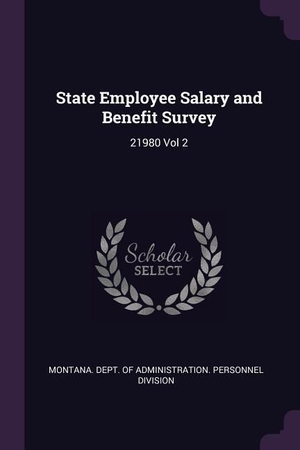 Produktbild: State Employee Salary and Benefit Survey