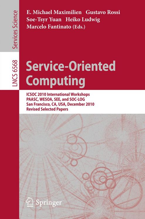Produktbild: Service-Oriented Computing