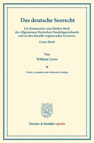 Produktbild: Das deutsche Seerecht.