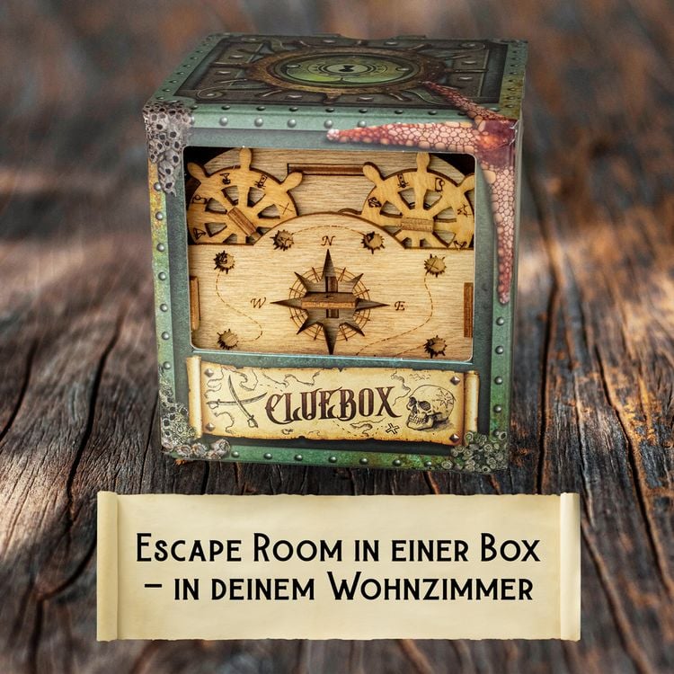 Produktbild: Cluebox: Davy Jones' Locker