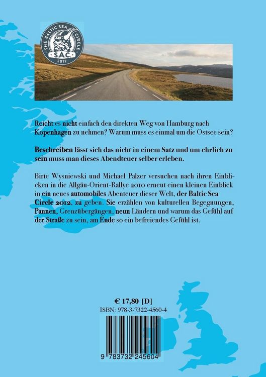 Produktbild: Unser Weg um die Ostsee