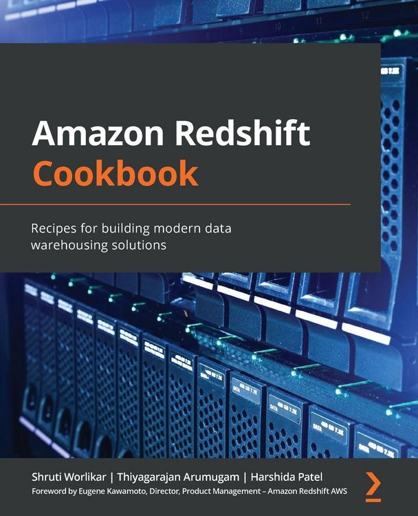 Produktbild: Amazon Redshift Cookbook