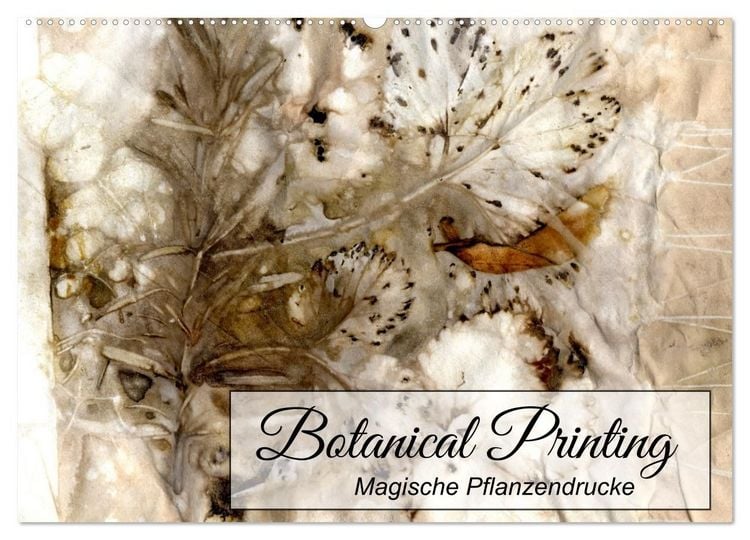 Produktbild: Botanical Printing - Magische Pflanzendrucke (Wandkalender 2027 DIN A2 quer), CALVENDO Monatskalender