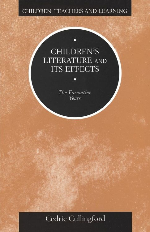 Produktbild: Children's Literature and Its Effects