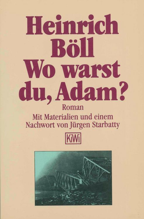 Produktbild: Wo warst du Adam