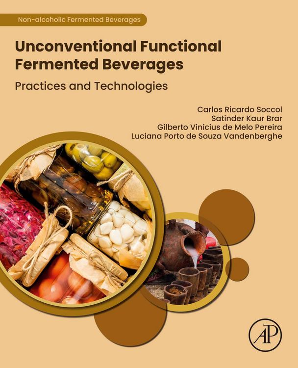 Produktbild: Unconventional Functional Fermented Beverages