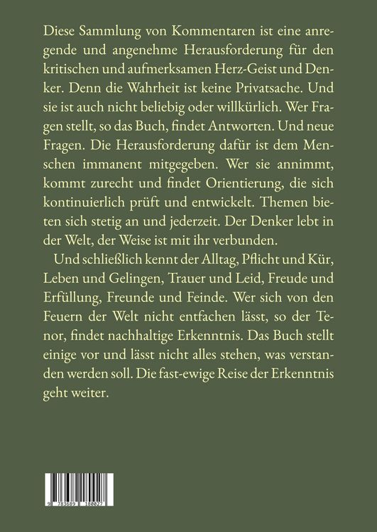 Produktbild: Von jenem Sinn in den Undingen