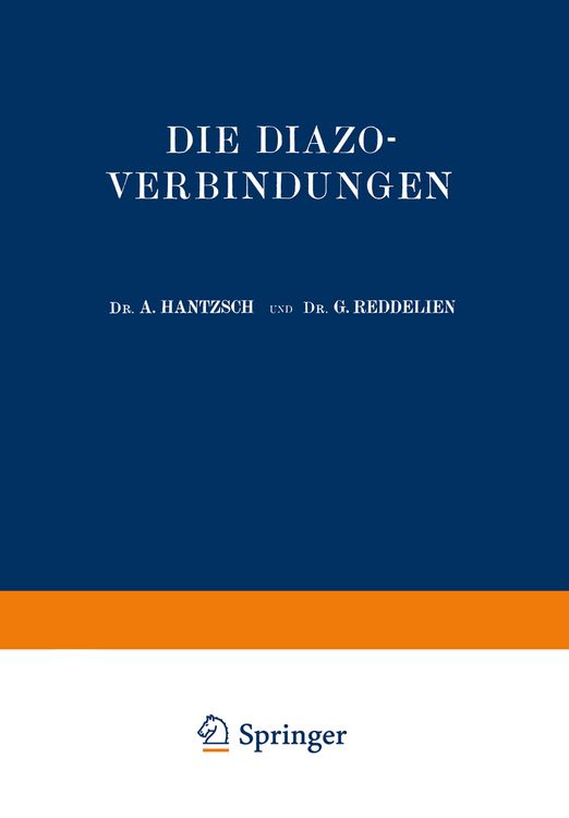 Produktbild: Die Diazoverbindungen