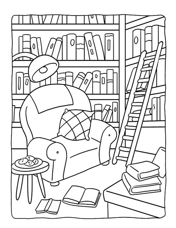 Produktbild: Comfy Life: Wohlf&uuml;hl-Malbuch - Cozy Coloring | Ausmalen und entspannen