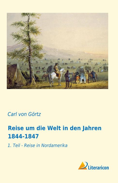 Produktbild: Reise um die Welt in den Jahren 1844-1847