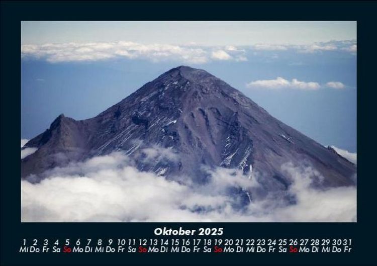 Produktbild: Berge 2025 Fotokalender DIN A5