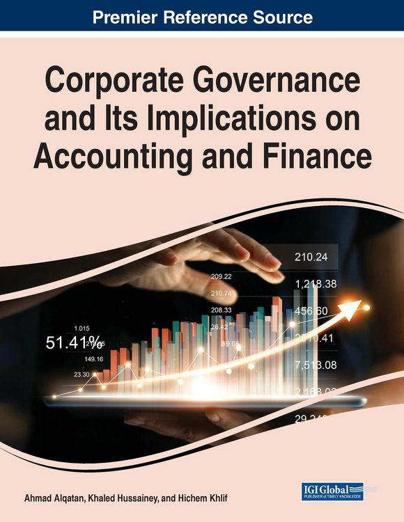 Produktbild: Corporate Governance and Its Implications on Accounting and Finance