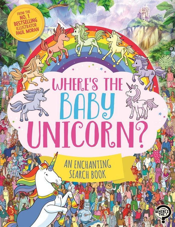 Produktbild: Moran, P: Where's the Baby Unicorn?