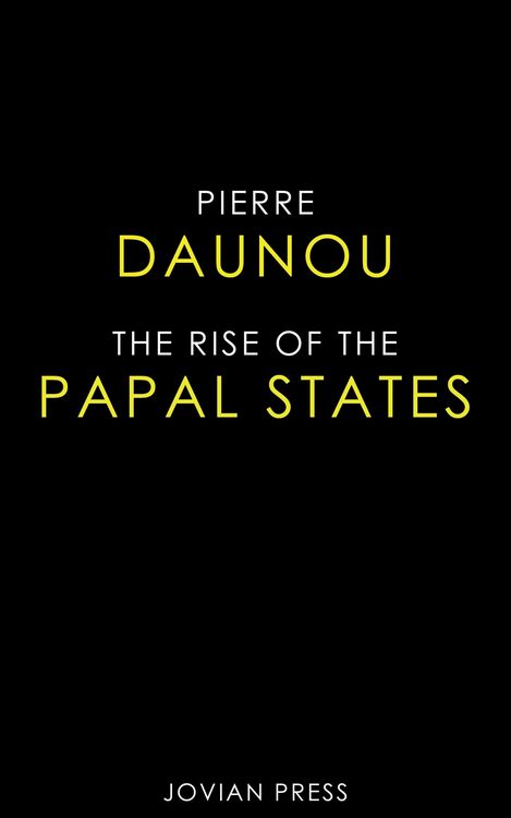 Produktbild: The Rise of the Papal States