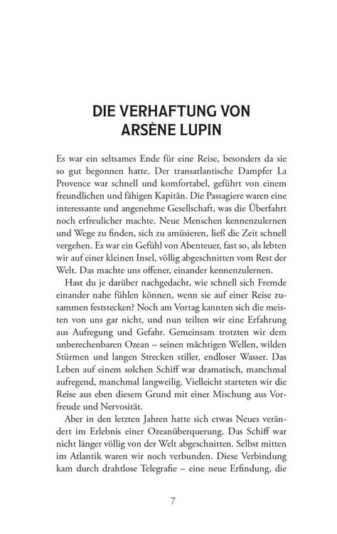 Produktbild: Ars&egrave;ne Lupin, Gentleman-Gauner. Abenteuergeschichten