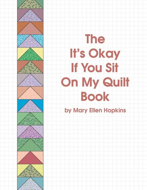 Produktbild: It's Okay if You Sit on My Quilt Book