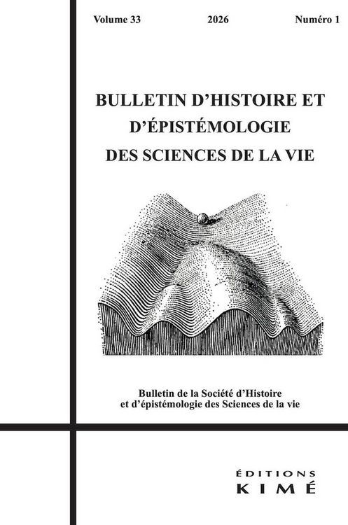 Produktbild: Bulletin D Histoire et D Epistemologie 33;1: Postgenomique: Une