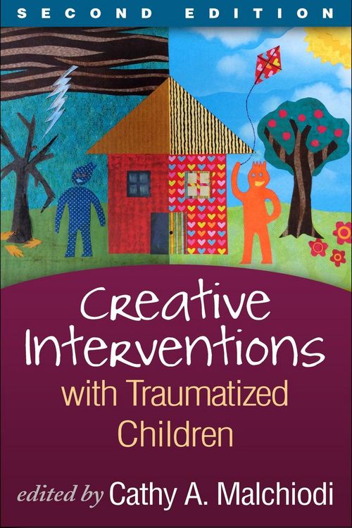 Produktbild: Creative Interventions with Traumatized Children