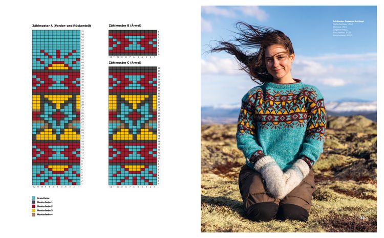 Produktbild: Einfach nordisch stricken f&uuml;r Klein und Gro&szlig;