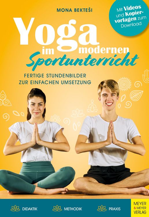 Produktbild: Yoga im modernen Sportunterricht - Fertige Stundenbilder zur einfachen Umsetzung