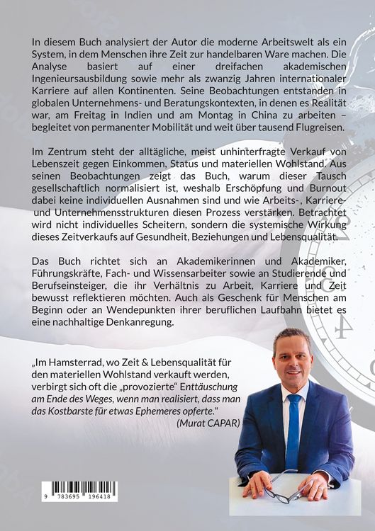 Produktbild: Verkauf von Zeit & Lebensqualit&auml;t f&uuml;r den materiellen Wohlstand