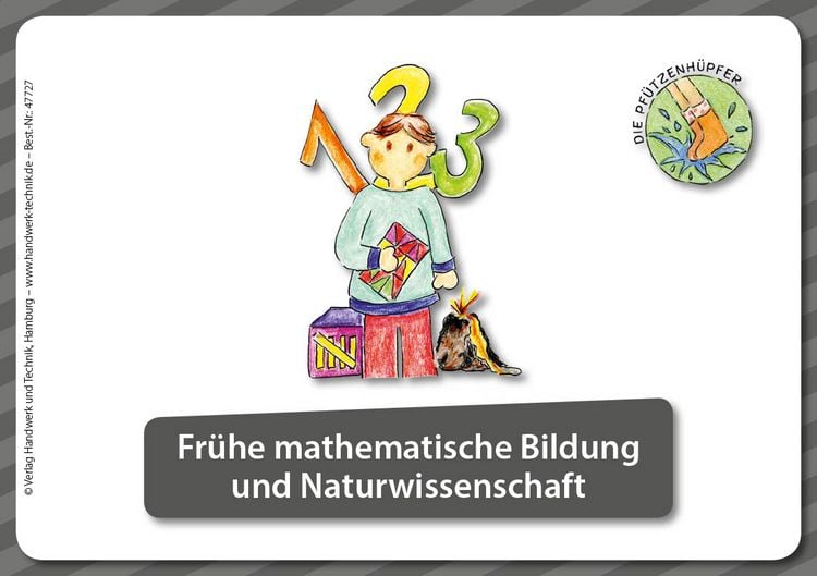 Produktbild: Kartenset Kita - Die Pf&uuml;tzenh&uuml;pfer
