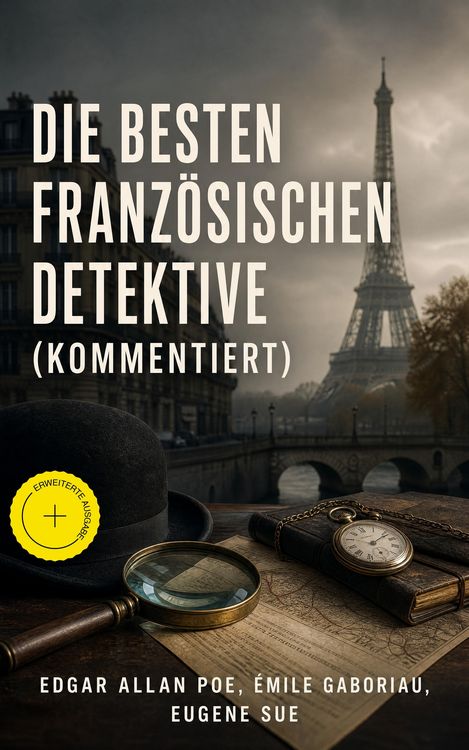 Produktbild: Die besten franz&ouml;sischen Detektive (Kommentiert)