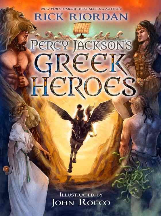 Produktbild: Percy Jackson's Greek Heroes