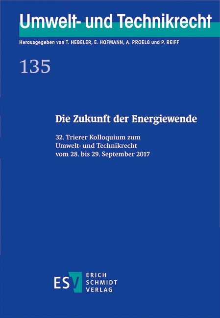 Produktbild: Die Zukunft der Energiewende