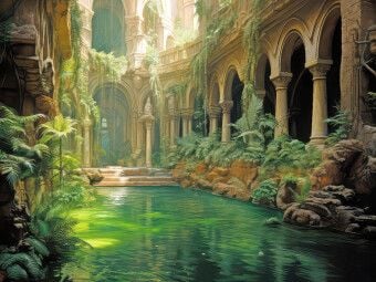 Produktbild: CALVENDO Puzzle Ruinen der versunkenen Zivilisationen | 1000 Teile Lege-Gr&ouml;&szlig;e 64x48cm Foto-Puzzle f&uuml;r gl&uuml;ckliche Stunden