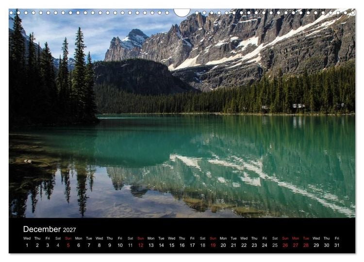 Produktbild: Canada 2027 (Wall Calendar 2027 DIN A3 landscape), CALVENDO 12 Month Wall Calendar