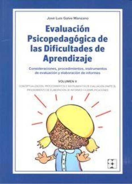Produktbild: Evaluaci&oacute;n psicopedag&oacute;gica de las dificultades de aprendizaje 2