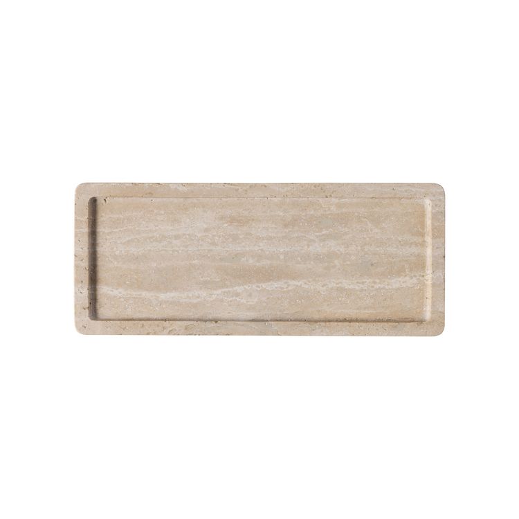 Produktbild: Villeroy & Boch Manufacture Travertine Servierplatte