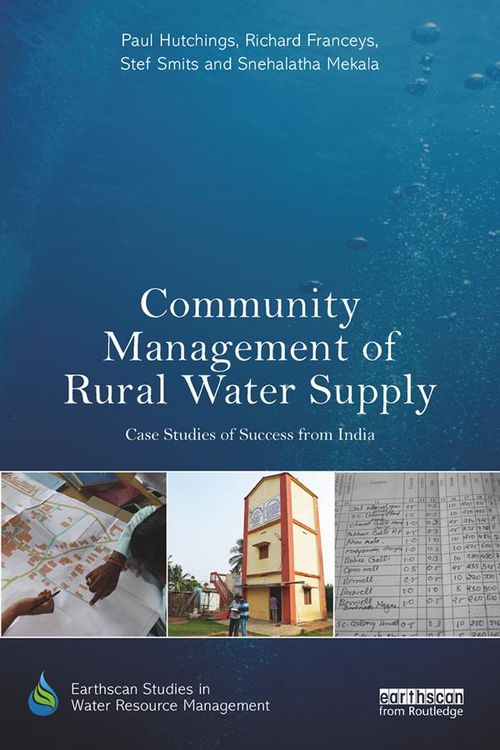 Produktbild: Community Management of Rural Water Supply