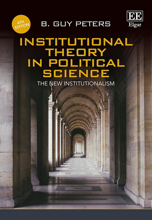 Produktbild: Peters, B:  Institutional Theory in Political Science, Fourt