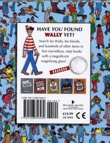 Produktbild: Handford, M: Where's Wally? The Magnificent Mini Book Box