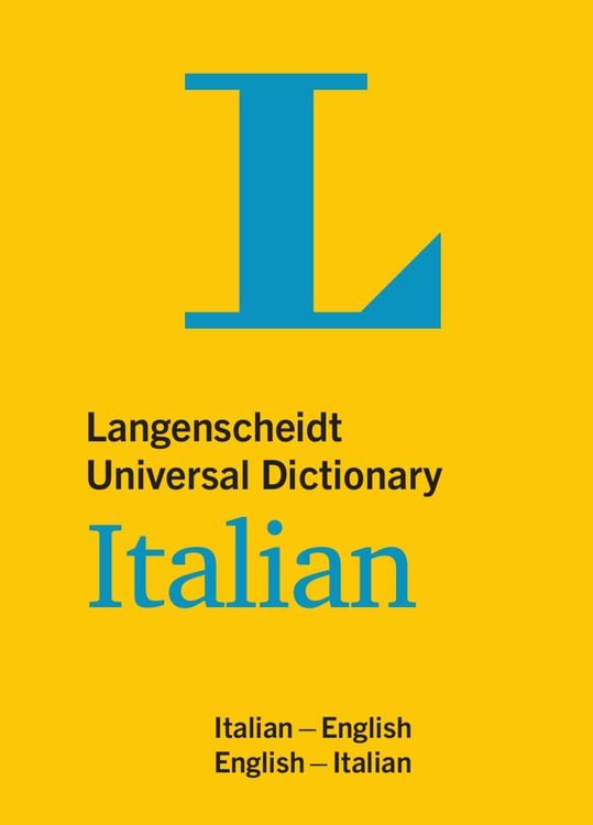 Bild vom Artikel Langenscheidt Universal Dictionary Italian vom Autor Redaktion Langenscheidt