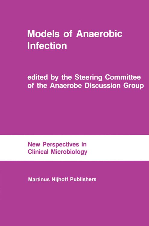 Produktbild: Models of Anaerobic Infection