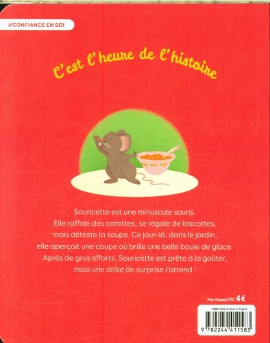 Produktbild: La souris qui n'aimait pas la soupe